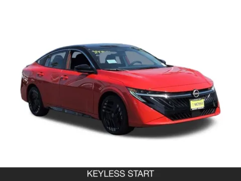 Photos of 2026 Nissan Sentra SR for sale in National City, CA at Mossy Nissan National City