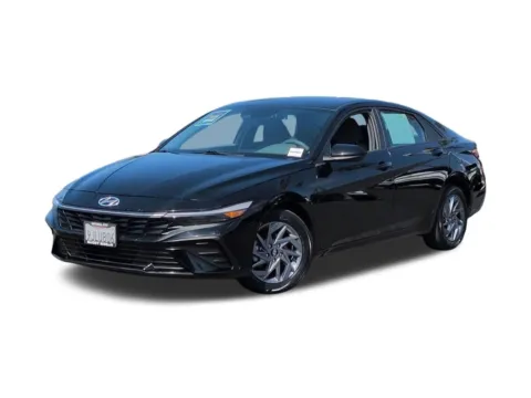 Black 2024 Hyundai Elantra SEL for sale in National City, CA