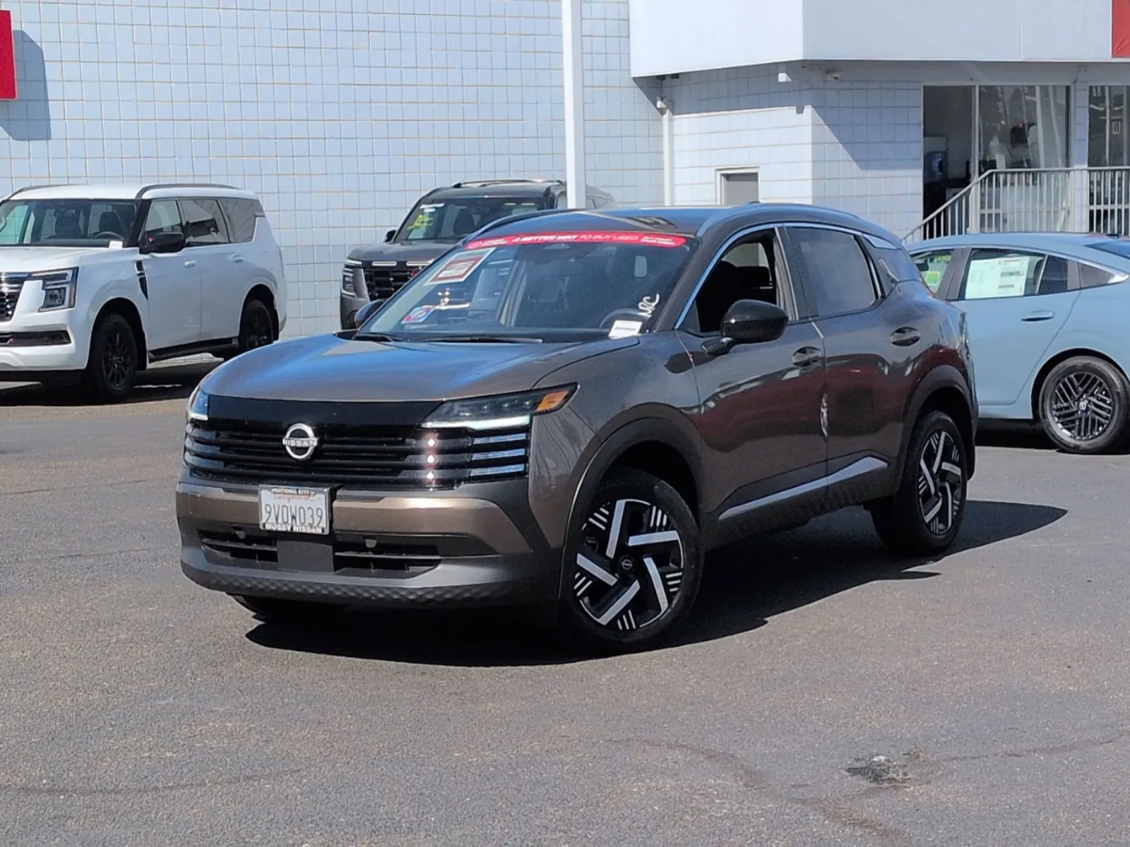 Brown 2026 Nissan Kicks SV for sale in National City, CA