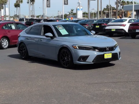 Photos of 2023 Honda Civic Hatchback Sport Touring for sale in National City, CA at Mossy Nissan National City