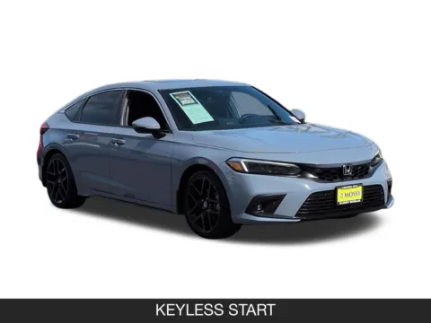 Photos of 2023 Honda Civic Hatchback Sport Touring for sale in National City, CA at Mossy Nissan National City