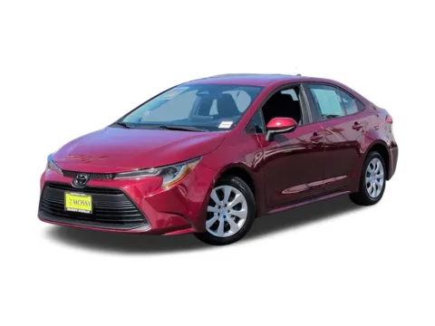 Red 2024 Toyota Corolla LE for sale in National City, CA