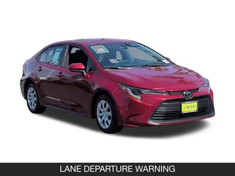 Photos of 2024 Toyota Corolla LE for sale in National City, CA at Mossy Nissan National City