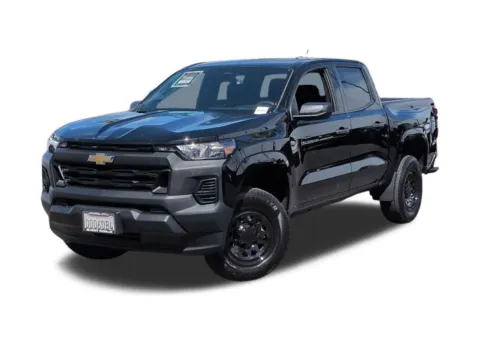 Black 2024 Chevrolet Colorado 2WD Work Truck for sale in National City, CA
