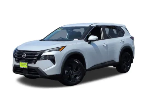 White 2026 Nissan Rogue SV for sale in National City, CA