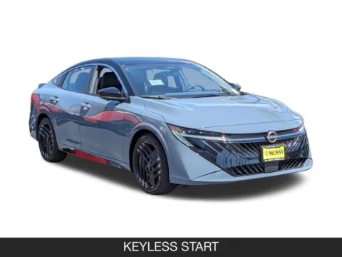 Photos of 2026 Nissan Sentra SR for sale in National City, CA at Mossy Nissan National City