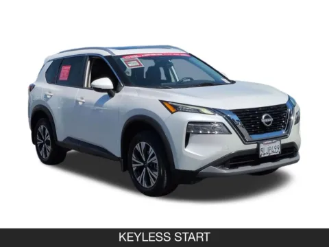 Photos of 2022 Nissan Rogue SV for sale in National City, CA at Mossy Nissan National City