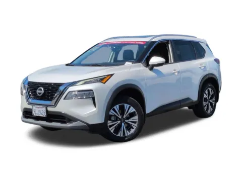 White 2022 Nissan Rogue SV for sale in National City, CA