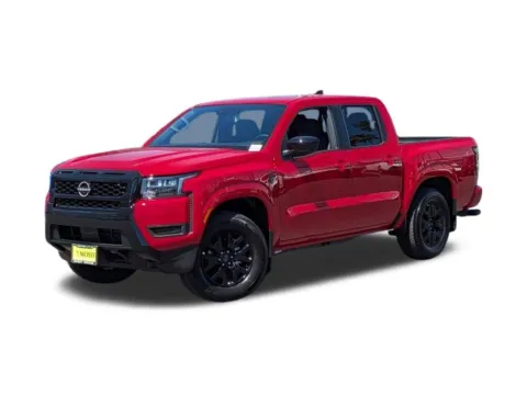 Red 2026 Nissan Frontier SV for sale in National City, CA