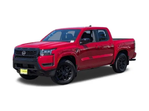 Red 2026 Nissan Frontier SV for sale in National City, CA