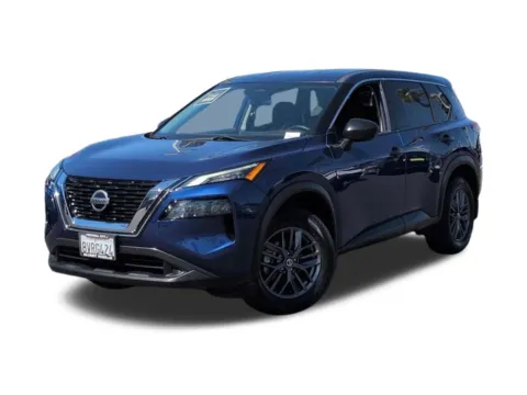 Blue 2021 Nissan Rogue S for sale in National City, CA