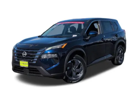 Blue 2025 Nissan Rogue SV for sale in National City, CA