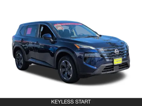 Photos of 2025 Nissan Rogue SV for sale in National City, CA at Mossy Nissan National City