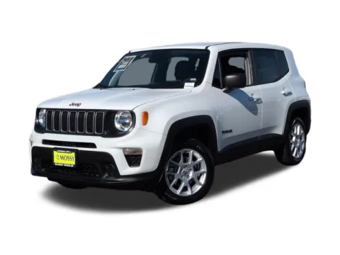 White 2023 Jeep Renegade Latitude for sale in National City, CA