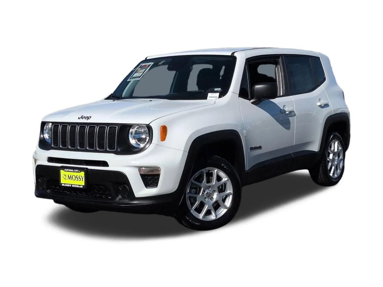 White 2023 Jeep Renegade Latitude for sale in National City, CA