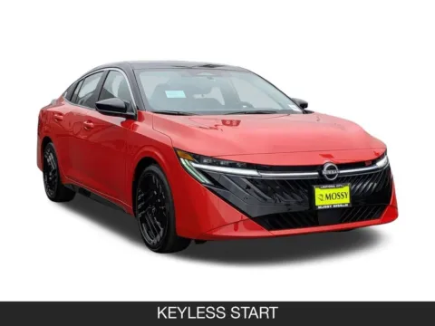 Photos of 2026 Nissan Sentra SR for sale in National City, CA at Mossy Nissan National City