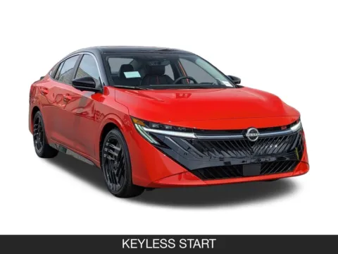 Photos of 2026 Nissan Sentra SR for sale in National City, CA at Mossy Nissan National City