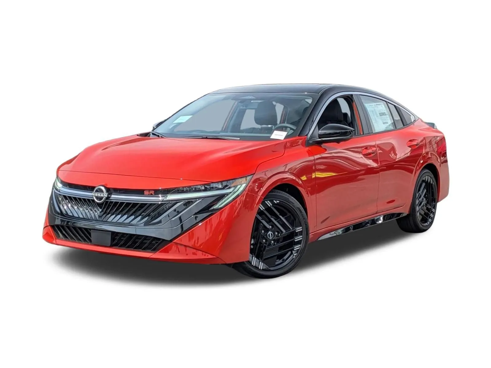 Red 2026 Nissan Sentra SR for sale in National City, CA