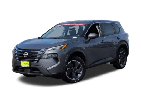 Gray 2025 Nissan Rogue SV for sale in National City, CA
