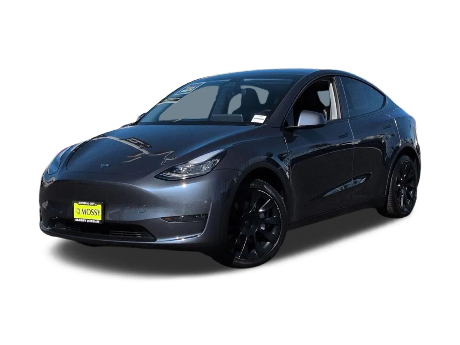 Gray 2020 Tesla Model Y Long Range for sale in National City, CA