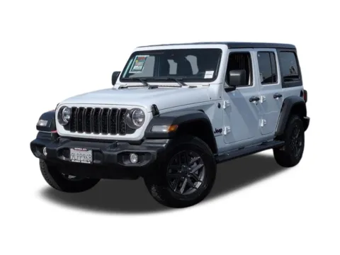 White 2024 Jeep Wrangler Sport S for sale in National City, CA