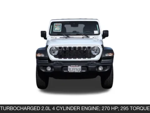 More photos of 2024 Jeep Wrangler Sport S at Mossy Nissan National City, CA