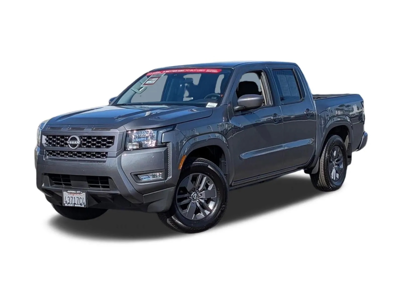 Gray 2025 Nissan Frontier SV for sale in National City, CA