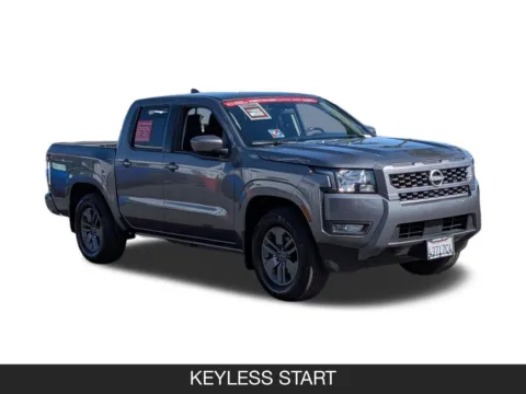 Photos of 2025 Nissan Frontier SV for sale in National City, CA at Mossy Nissan National City