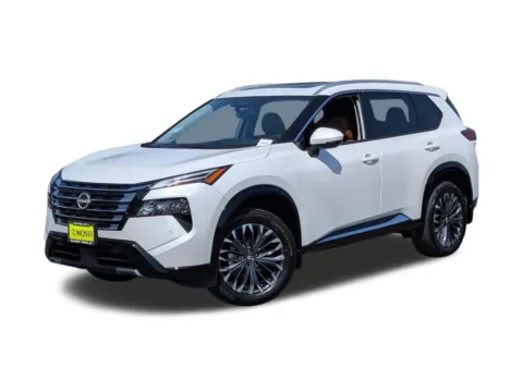 White 2026 Nissan Rogue Platinum for sale in National City, CA