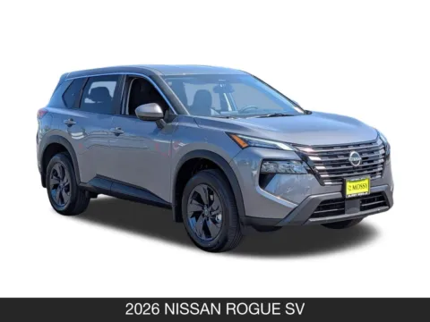Photos of 2026 Nissan Rogue SV for sale in National City, CA at Mossy Nissan National City