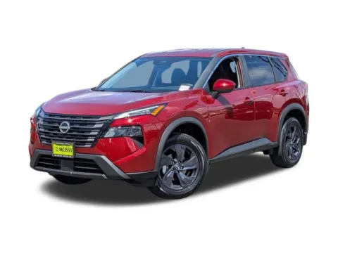 Red 2026 Nissan Rogue SV for sale in National City, CA