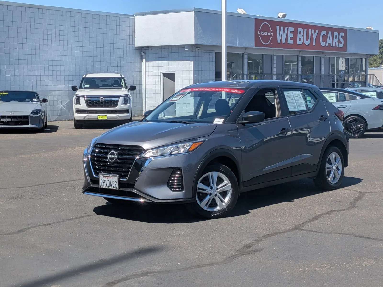 Gray 2024 Nissan Kicks S for sale in National City, CA