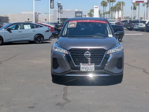 Another view of 2024 Nissan Kicks S for sale in National City, CA at Mossy Nissan National City