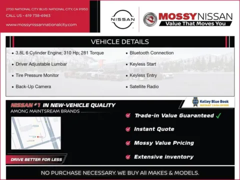 Another view of 2023 Nissan Frontier SV for sale in National City, CA at Mossy Nissan National City