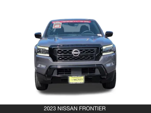 More photos of 2023 Nissan Frontier SV at Mossy Nissan National City, CA