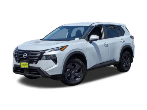 White 2026 Nissan Rogue SV for sale in National City, CA