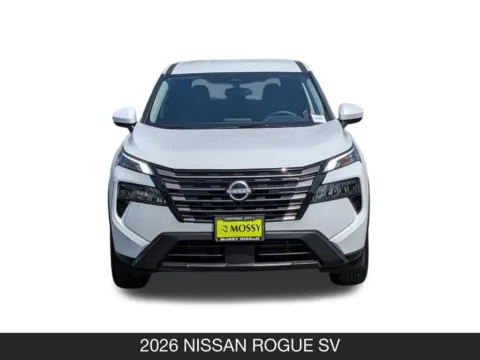 More photos of 2026 Nissan Rogue SV at Mossy Nissan National City, CA