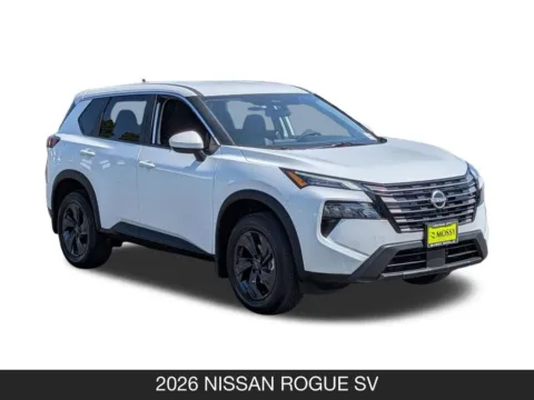 Photos of 2026 Nissan Rogue SV for sale in National City, CA at Mossy Nissan National City
