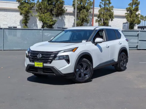 White 2026 Nissan Rogue SV for sale in National City, CA