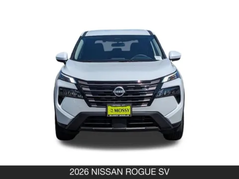 More photos of 2026 Nissan Rogue SV at Mossy Nissan National City, CA