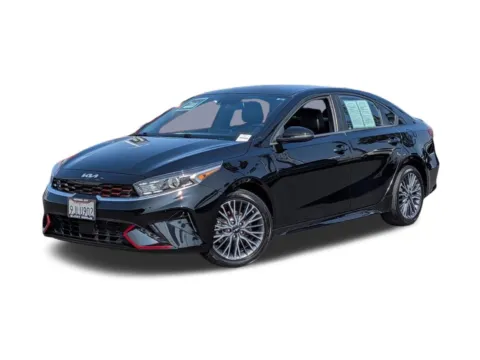 Black 2024 Kia Forte GT-Line for sale in National City, CA