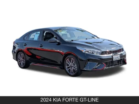 Photos of 2024 Kia Forte GT-Line for sale in National City, CA at Mossy Nissan National City