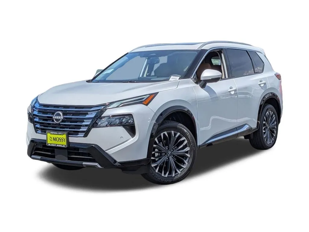 White 2026 Nissan Rogue Platinum for sale in National City, CA