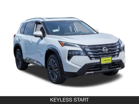 Photos of 2026 Nissan Rogue Platinum for sale in National City, CA at Mossy Nissan National City