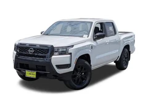 White 2026 Nissan Frontier SV for sale in National City, CA