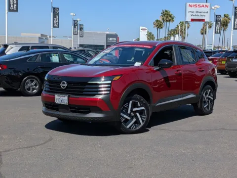 Red 2026 Nissan Kicks SV for sale in National City, CA