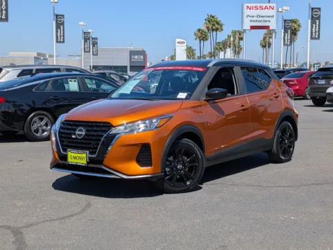 Black 2022 Nissan Kicks SV for sale in National City, CA