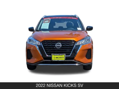 More photos of 2022 Nissan Kicks SV at Mossy Nissan National City, CA