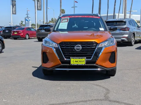 Another view of 2022 Nissan Kicks SV for sale in National City, CA at Mossy Nissan National City