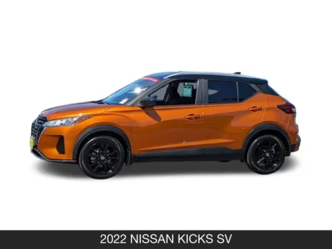 More photos of 2022 Nissan Kicks SV at Mossy Nissan National City, CA